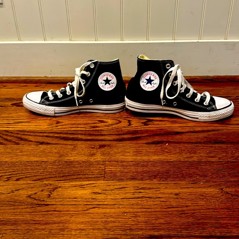 Black Converse Chuck Taylor All Star